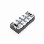 1 Pcs screw connection cable terminal, terminal block, high current, insulated fixed power wire connector,  600V 45A