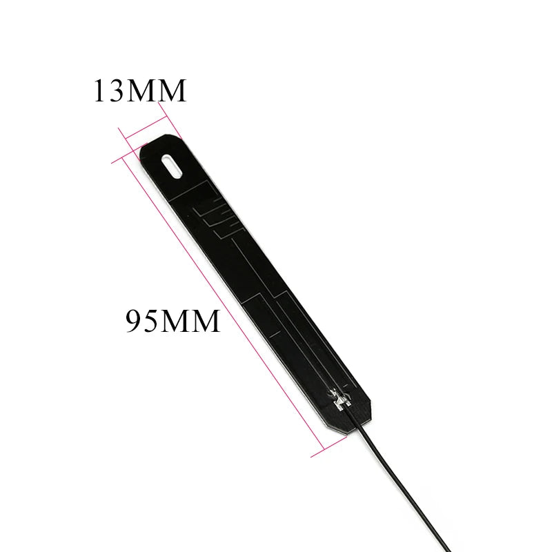 5PCS 2.4Ghz 4G 5G WIFI Internal Antenna FPC PCB 5dBi 8dBi IPX Connector Solder Omni Buletooth Antenna 3dBi IEEE b/g/n WLAN