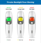 Cofoe Digital Infrared Thermometer Forehead Ear Non-Contact medical Termometro LCD Body Fever Baby/Adult Temperature measure