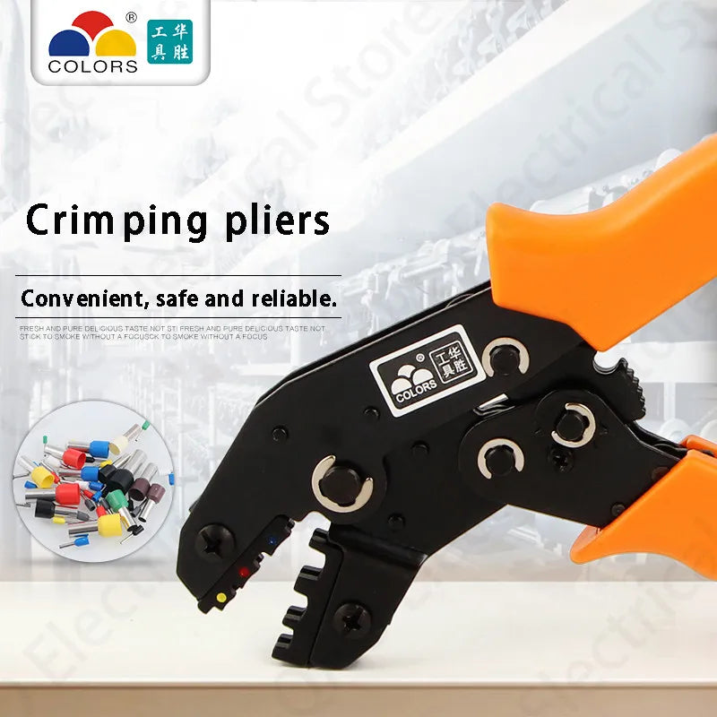 SN-48B crimping plier 0.5-2.5mm2 20-13AWG SN-28B/48B/2 Dupont XH2.54 KF2510 SM 2.54 3.96 TAB 2.8/4.8/6.3 Plug type terminal