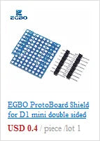 1PCS EGBO  L293D motor control shield motor drive expansion board FOR Arduino motor shield