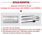 RS485 Modbus 0-50bar 160bar 200bar 300bar Pressure Transmitter G1/4 transducer water Air oil pressure Pressure sensor QDX50A