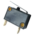 JDNN JDLA-106 Straight Long Lever Bend Long Arm Micro Switches Microswitch 80A 250V 2 Pins, 2-Pack
