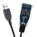 FTDI CH340 USB to RS485 Serial Terminal Block Adapter Communication Cable