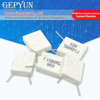 10pcs BPR56 5W Non-inductive Ceramic Cement Resistor 0.01 0.02 0.05  0.15  0.25  0.47ohm  0.1R 0.22R 0.33R 0.2R 0.5R