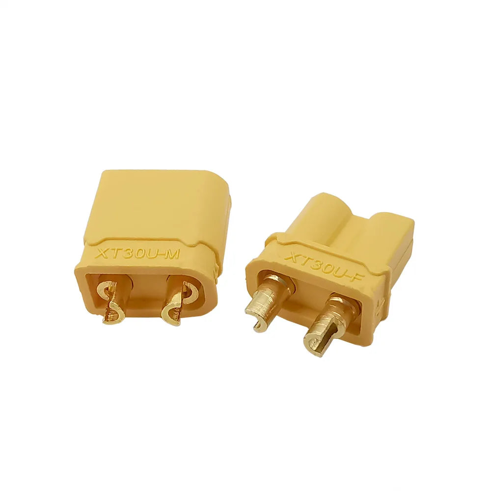 1/2/5Pair XT30 Connector XT30U Male Female Bullet Battery Charger Banana Plug Jack Connector For DIY RC Lipo Quadcopter Parts