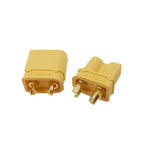 1/2/5Pair XT30 Connector XT30U Male Female Bullet Battery Charger Banana Plug Jack Connector For DIY RC Lipo Quadcopter Parts