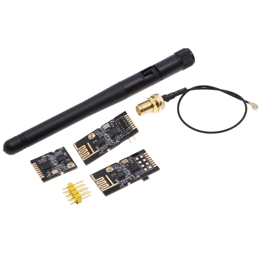 GT-24 2.4G 1100 Meters NRF24L01+PA+LNA Wireless Transceiver Communication Modules For Arduino Support 51 STM8 STM32 Board