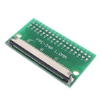 FPC FFC 4 6 8 10 12 15 16 20 24 30 34 40 50 60 Pin Adapter 1.0 MM to 2.54 X 2.54 mm Pitch Through Hole DIP PCB Converter