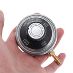 1pc Propane Tank Low Pressure Gas Regulator with Outlet 1/4in Barb Hose Connection Inlet 1-20in UNEF for One Pound Propane Tank