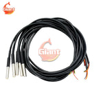 PH4502C Liquid PH Value Detection Detect Sensor Module Monitoring Control Test Module + BNC PH Electrode Probe + DS18B20 Cable