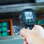 UNI-T Infrared Thermometer UT306S UT306C Non-contact Industrial Laser Digital Temperature Meter Temperature Gun Tester -50-500
