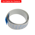 Raspberry Pi Camera Cable 15 30 40 50 60 100 200 cm FFC Flat Wire Flex Ribbon Cable for Raspberry Pi 4 Model B 3B+ 3B