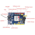 SIM900 GPRS/GSM Shield Development Board Quad-Band Module For Arduino Compatible