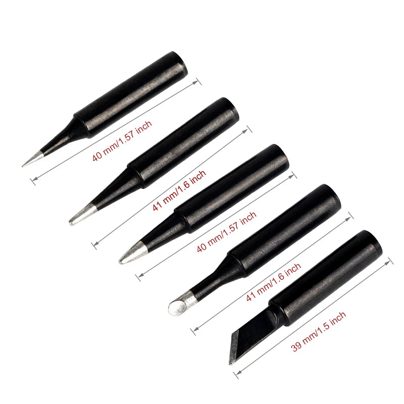 JCD Digital Soldering Iron Set Kit 80W with ON/OFF Switch Adjustable Temperature LCD Welding Tools Ceramic Heater Soldering Tips