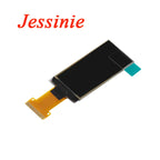 1.29 Inch OLED Module 1.29" 12864 Screen White 128X64 OLED LCD LED Display Module IIC SPI Interface CH1115 for Arduino 4Pin 7Pin