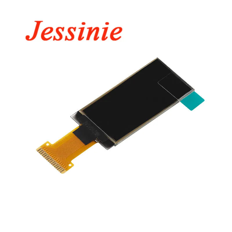 1.29 Inch OLED Module 1.29" 12864 Screen White 128X64 OLED LCD LED Display Module IIC SPI Interface CH1115 for Arduino 4Pin 7Pin