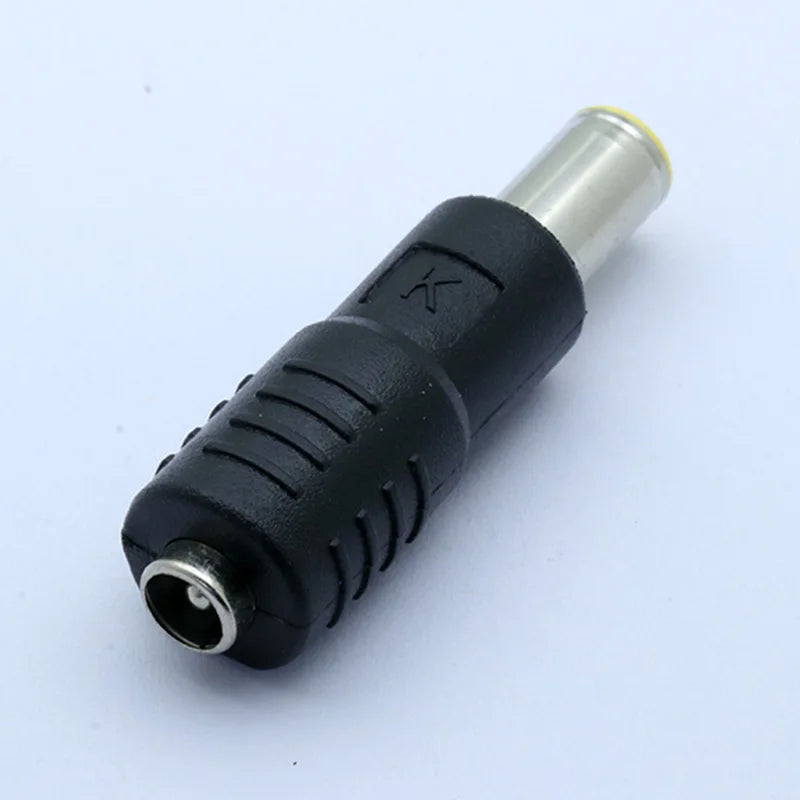 5PCS DC 7909 Power Plug Portable Laptop Travel Charger Adapter DC 5.5x2.1mm Female Jack to 7.9*0.9mm DC Power Plug Converter