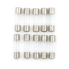 10pcs/lot 1A/1.6A/2A/3A/4A/5A T1.6A 250V New Slow Blow 1.6Amps Glass Tube Fuse 5mm x 20mm