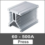 Industrial Class SSR switch module 60A 80A 100A 120A DC to AC or AC to AC Load voltage 480V Single phase Solid state relay