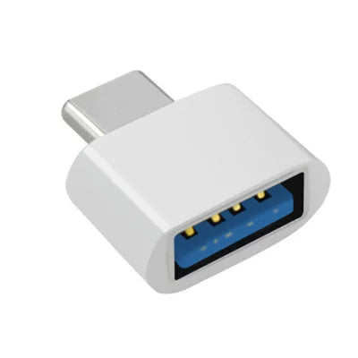 1/5 PCS New Universal Type-C to USB 2.0 OTG Adapter Connector for Mobile Phone USB2.0 Type C OTG Cable Adapter