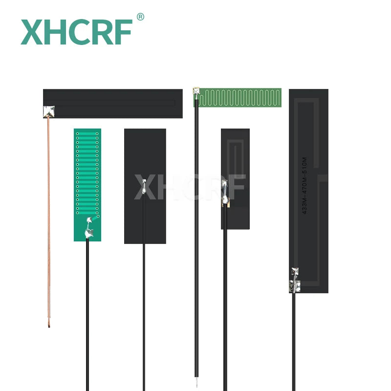 5pcs Lora 433 MHz Internal Antenna 433MHz FPC Antennas Built in UFL Omni Antena for 433MHz Module Motherboard Embed Antenna