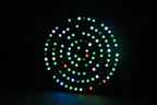 WS2812b Led Ring Addressable 8/16/24/35/45Leds 5050 RGB Led Diode Ring Color IC Built-in LED