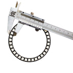 WS2812B 5050 RGB Led Digital Panel Light Matrix Flexible Screen  WS2812 Ring Individually Addressable Pixels DC5V