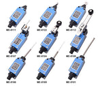 5PCS ME 8104 8108 8111 8122 9101 CNC Micro Limit Switch 5A/220V Rotary Roller Lever Sealed Switch Momentary Industrial Machine