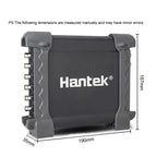 Hantek 1008C Automotive Oscilloscope with Passive Attenuator HT201 HT25 Auto PC Storage USB 8 Channels Programmable Generator