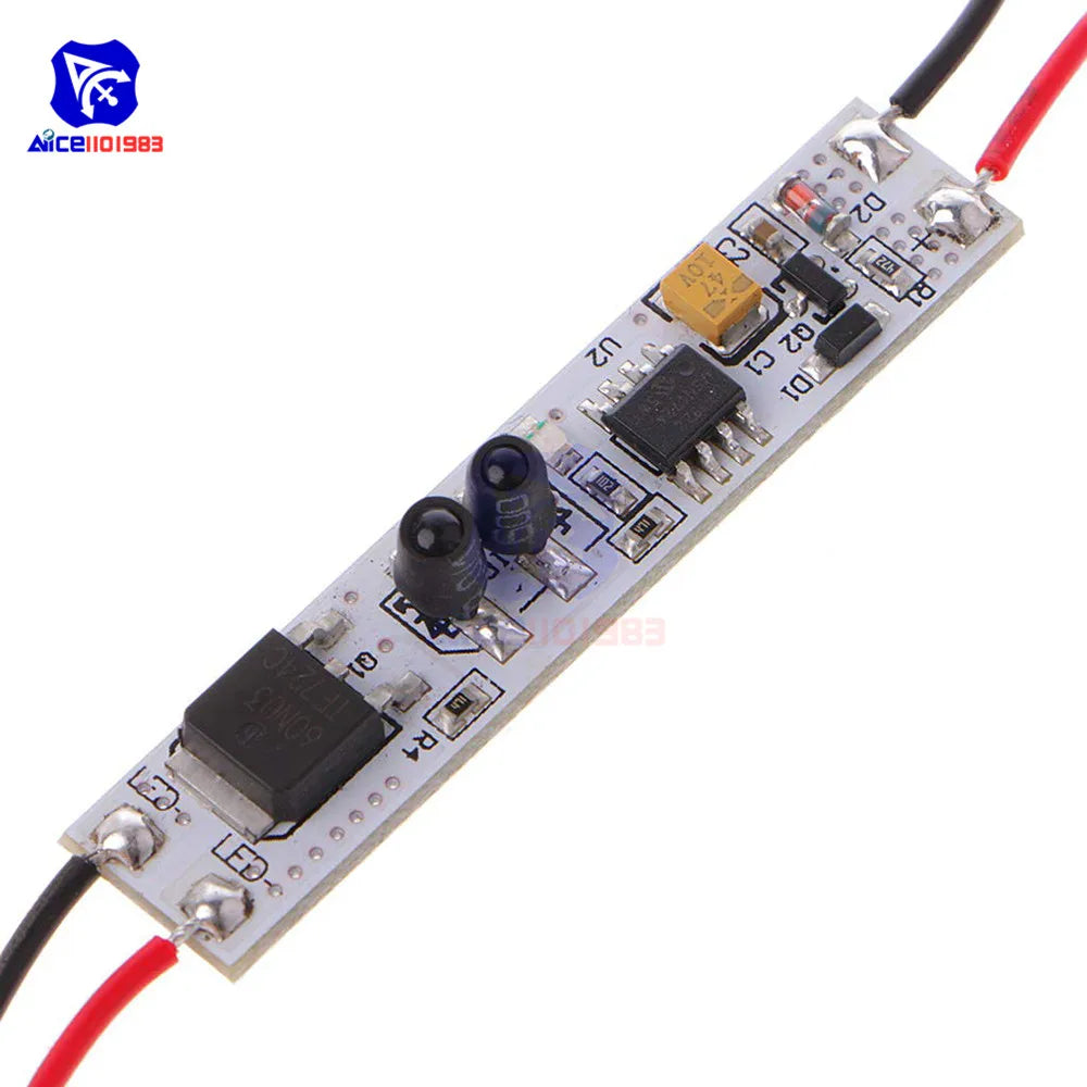 diymore LED Switch Sensor Module Capacitive Touch Sensor Module Body Detection Sensing Module