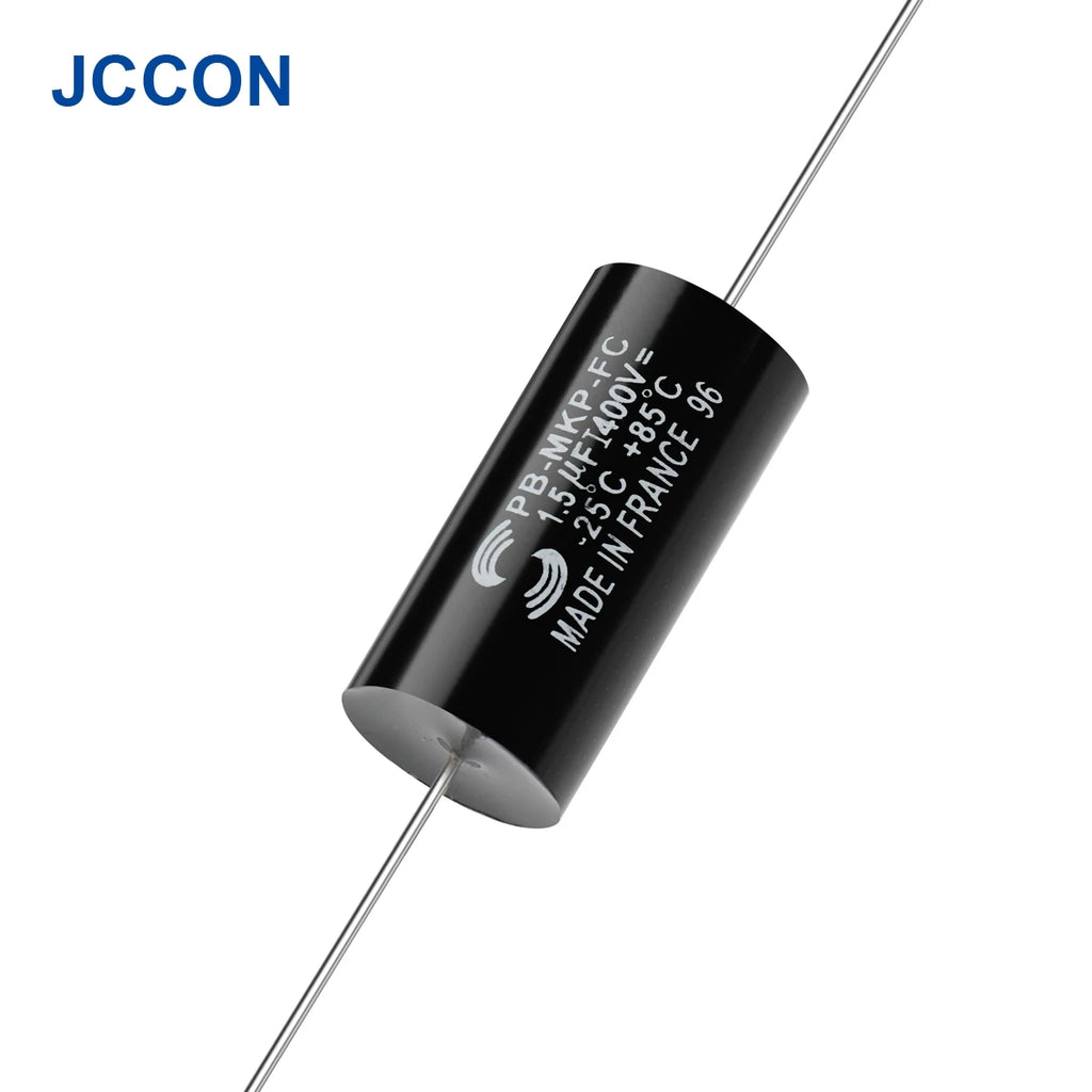 1Pcs MKP Capacitor Audiophiler Kondensotor HIFI Fever Electrodeless Audio Metal Film 400V 630V 1.5UF 1.8UF 2.2UF 3.3UF 4.7UF