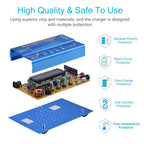 IMAX B6 80W Multi-function Charger For Lipo Li-ion LiFe NiMh Ni-Cd PB Battery RC Balance Discharger 15V 6A Adapter Optional