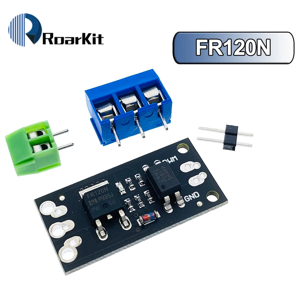 1/5/10PCS Isolated MOSFET MOS Field Effect Tube Module FR120N LR7843 D4184 AOD4184 Board Replacement Relay For Arduino and MCU