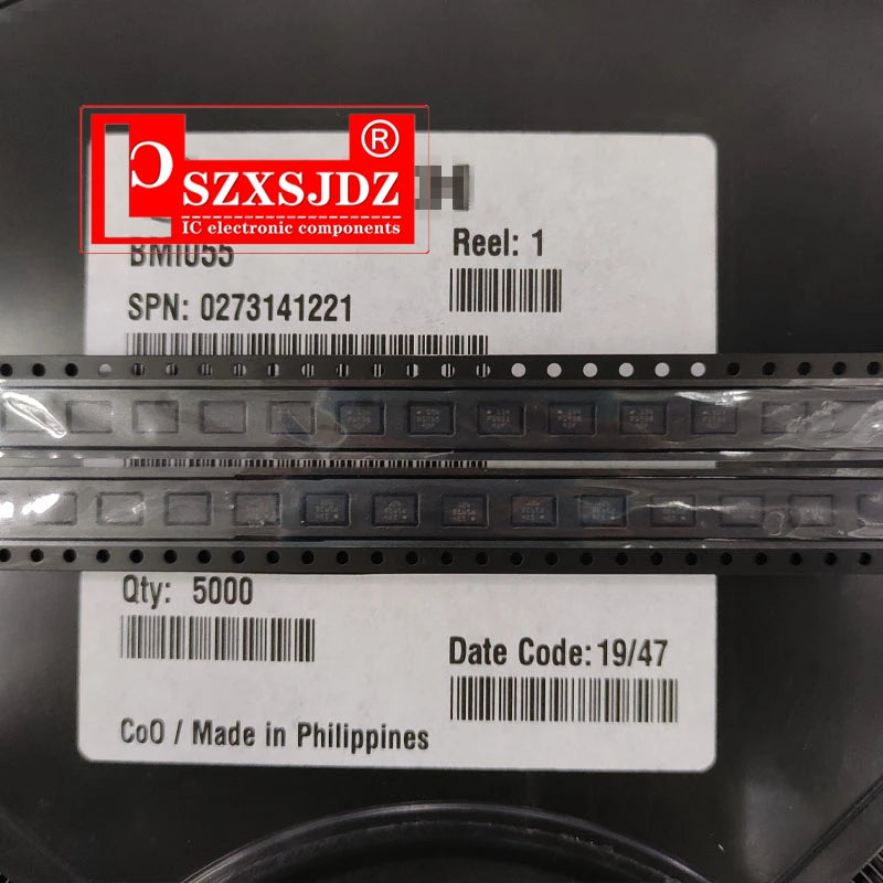 5PCS BMP280 BMP180 BMP388 BMP382 BMP380 BMP390 BME280 BME680 BMI160 BMI120 BMI055 BMI088 BMI270