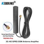 Car Vehicle 4G GSM Patch Antenna SMA Male Connector Adhesive Mount 3G GSM Antenna 700-2100MHz For Car GPS GPRS Navigation