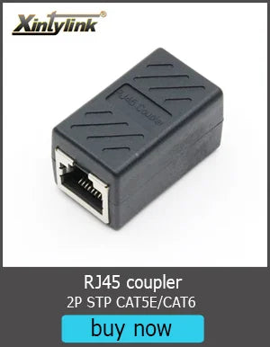 Xintylink Toolless RJ45 Ethernet Cable Connector CAT6 Plug CAT5 CAT5E Network RJ45 LAN Conector CAT6 UTP Jack Modular Keystone