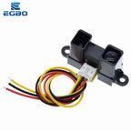 GP2Y0A02YK0F Infrared IR Sensor Infrared Proximity Sensor Obstacle Avoidance Detect 20-150cm Distance Measuring With Cable