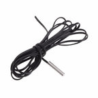 Temperature Sensing Probe MF58 3950 3435 NTC/PTC  Wire High Temperature Thermistor 10K 1% 0.3M/1M Accuracy Temperature Sensor