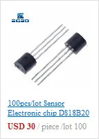 EGBO   High Quality 1Pcs/lot IR Receiver 38 kHz Remote Infrared Module TSOP4838 DIP-3
