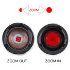 LED Tactical IR Flashlight 1000 Lumen Zoomable Focus 940nm 850nm Torch Infrared Light Hunting Torches Night Vision For Camping