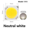 10pcs A Lot 3W/5W/7W/10W 6500K/4000K/3000K LED COB Light Beads 1313 LED Lamp Bead LED Bulb Chip Spot Light Downlight Diode Lamp