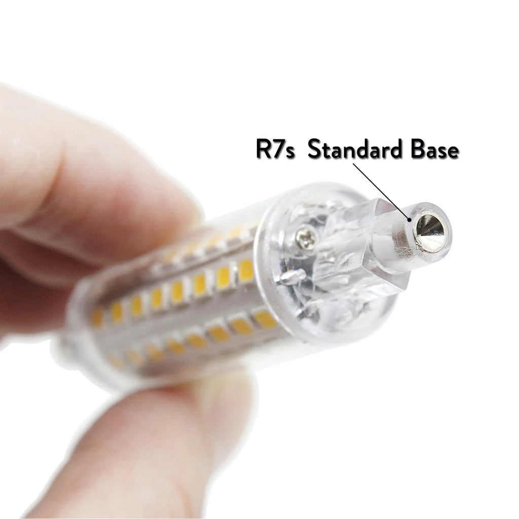 12W 16W R7S 78mm 118mm LED Flood Light Bulb 64LEDs 128LEDs 2835 SMD Replace 60W 120W Halogen 110V 220V Lamp