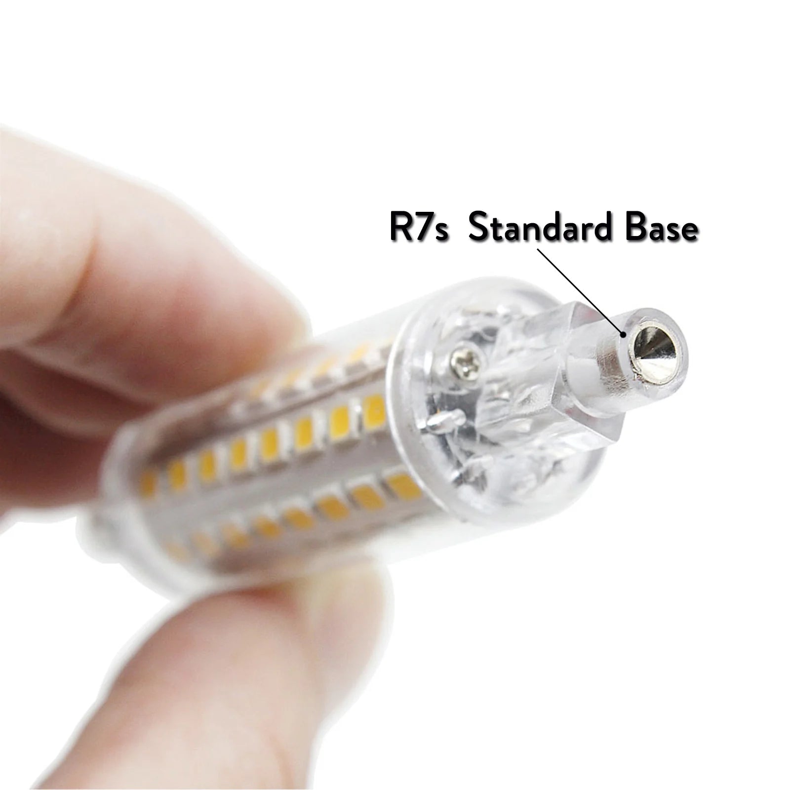 12W 16W R7S 78mm 118mm LED Flood Light Bulb 64LEDs 128LEDs 2835 SMD Replace 60W 120W Halogen 110V 220V Lamp