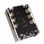 Slim Solid State Relay 10A 25A 40A Dc control Ac/ Ac control Ac Single Phase SSR Din Rail Mount Relays Module equipped Heat sink