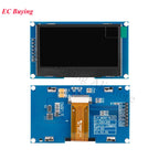 2.42 inch OLED Module 2.42" 12864 Screen LCD LED Display Module 128x64 SSD1309 SPI/IIC I2C Interface for Arduino 4Pin 7Pin