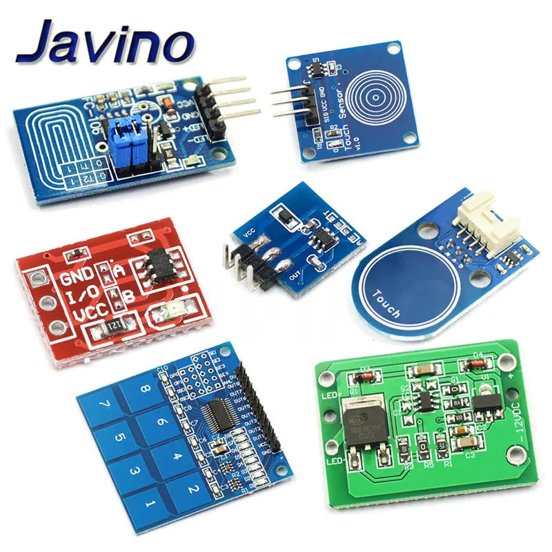 1/4/8/16 Channel TTP223 TTP224 TTP226 TTP229 Jog Digital Touch Button Sensor Capacitive Switch Modules Accessories for Arduino