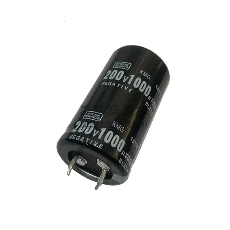 200V1000uf 25x45mm Aluminum Electrolytic Capacitor 200v 200wv 200vdc 1000uf 1000mf 1000mfd