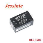 220V To 5V/3.3V/9/12V/24V AC DC Mini Power Supply Module Step Down Buck Module AC To DC HLK-5M03 HLK-5M05 HLK-5M09 HLK-5M12