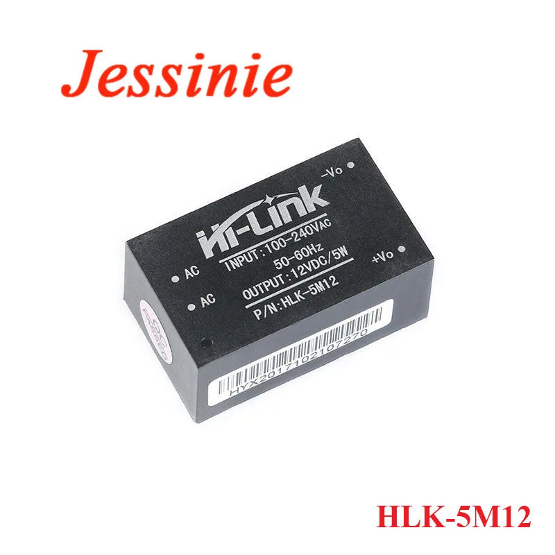 220V To 5V/3.3V/9/12V/24V AC DC Mini Power Supply Module Step Down Buck Module AC To DC HLK-5M03 HLK-5M05 HLK-5M09 HLK-5M12